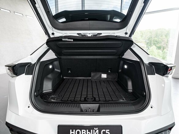 2026 Omoda C5 II, белый, 2849000 рублей - вид 13