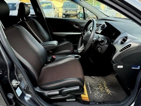 2014 Honda Stream II Рестайлинг, серый, 1299000 рублей - вид 6