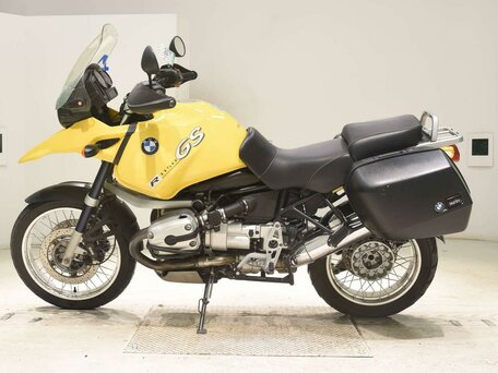 2002 BMW R 1150 GS, жёлтый, 477000 рублей, вид 1
