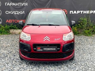 2010 Citroen C3 Picasso I, красный, 519000 рублей, вид 2