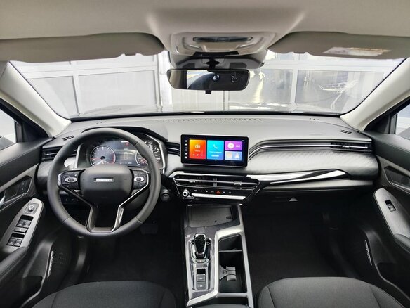 2026 Haval Jolion I Рестайлинг 2, чёрный - вид 10