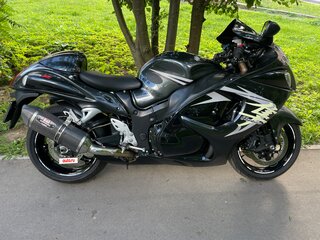 2008 Suzuki GSX 1300 R Hayabusa, чёрный, 940000 рублей, вид 1