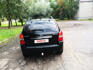 2008 Hyundai Tucson I, чёрный, 900000 рублей, вид 2