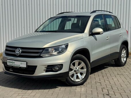 Volkswagen Tiguan I Рестайлинг