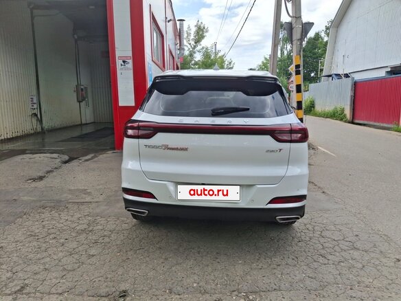 2024 Chery Tiggo 7 Pro Max I, белый - вид 11