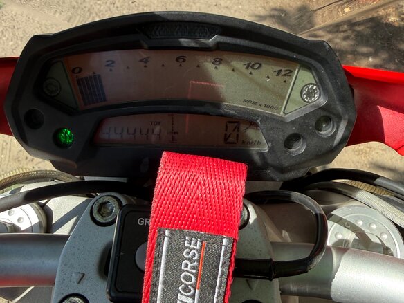 2008 Ducati Monster 696, красный, 420000 рублей - вид 14