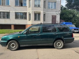 1997 Volkswagen Golf III, зелёный, 350000 рублей, вид 2