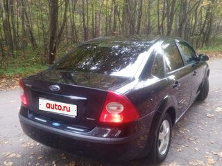 2006 Ford Focus II, чёрный, 428000 рублей, вид 4