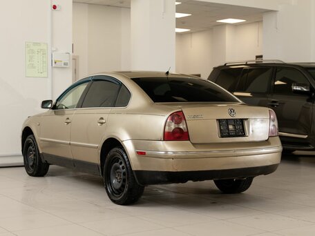 2001 Volkswagen Passat B5 Рестайлинг, бежевый, 500000 рублей, вид 4