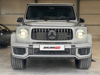 2026 Mercedes-Benz G-Класс AMG 63 AMG II (W465) Рестайлинг, серый, 31400000 рублей, вид 3