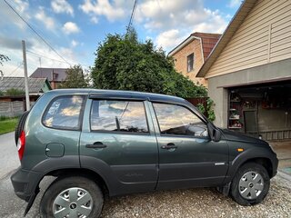 2009 Chevrolet Niva I Рестайлинг, зелёный, 400000 рублей, вид 2