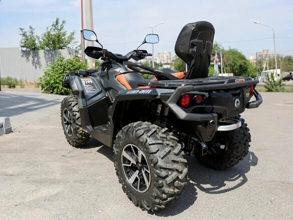2026 BRP Can-Am Outlander MAX 1000R LTD, чёрный, 1913100 рублей - вид 1