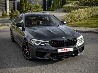 2019 BMW M5 Competition VI (F90), серый, 5050000 рублей, вид 2