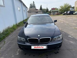 2007 BMW 7 серии Long 750Li IV (E65/E66) Рестайлинг, синий, 900000 рублей, вид 4