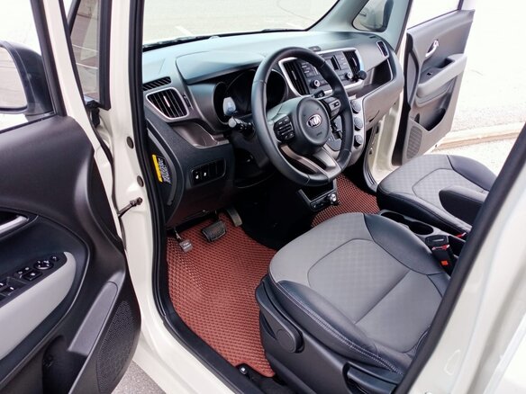 2021 Kia Ray I Рестайлинг, белый, 1590000 рублей - вид 14