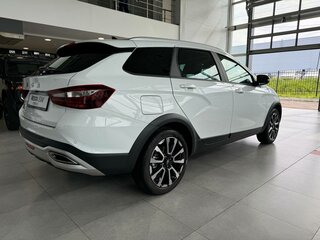2026 Lada (ВАЗ) Vesta SW Cross I Рестайлинг (NG), белый, 2098000 рублей, вид 4