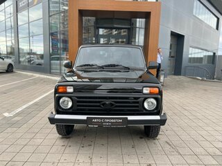 2022 Lada (ВАЗ) Niva Legend Euro-2 I, чёрный, 860000 рублей, вид 2