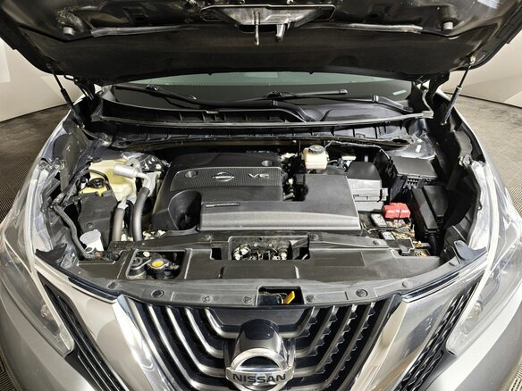 2018 Nissan Murano III (Z52), серый, 1659000 рублей - вид 10