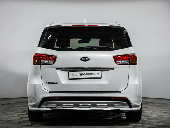 2018 Kia Carnival III, белый, 2806000 рублей - вид 5
