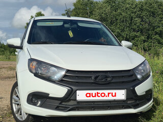2023 Lada (ВАЗ) Granta I Рестайлинг, белый, 750000 рублей, вид 1