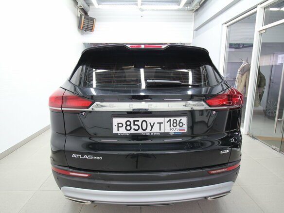 2021 Geely Atlas Pro, чёрный, 2000000 рублей - вид 5