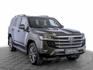 2022 Toyota Land Cruiser 300 Series, серый, 10350000 рублей, вид 3