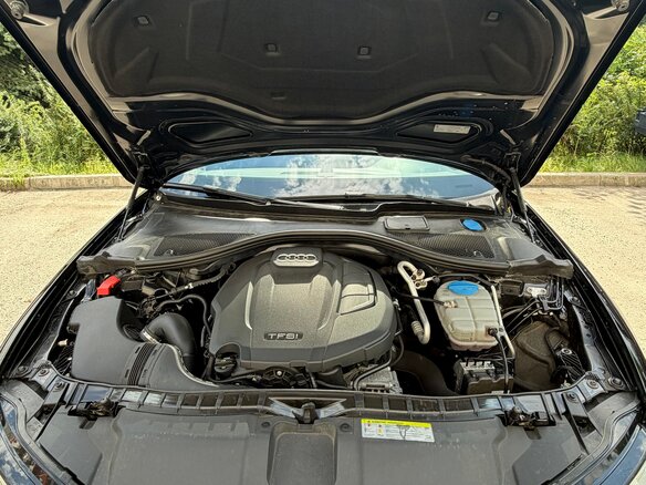 2015 Audi A6 IV (C7) Рестайлинг, чёрный, 2180000 рублей - вид 11