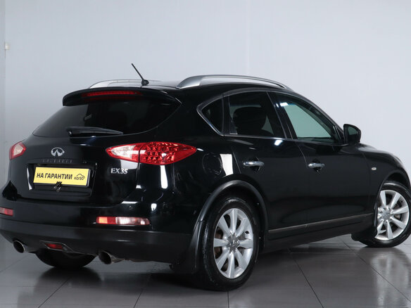 2008 Infiniti EX EX35 I (J50), чёрный - вид 5