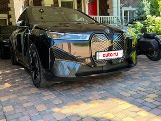 2023 BMW iX M60 I (I20), чёрный, 9500000 рублей, вид 1