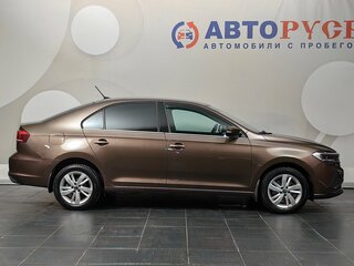 2020 Volkswagen Polo VI, коричневый, 1757000 рублей, вид 5