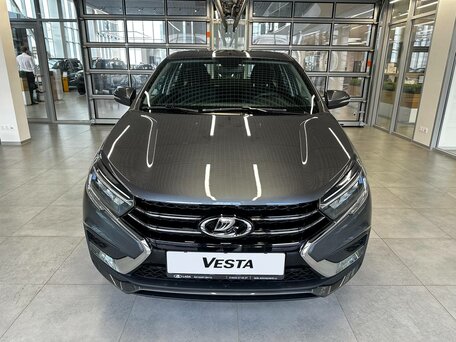 2026 Lada (ВАЗ) Vesta I Рестайлинг (NG), серый, 1705000 рублей, вид 2