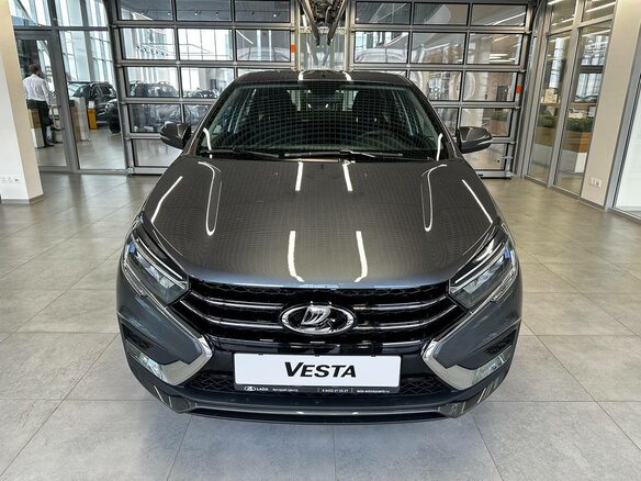 2026 Lada (ВАЗ) Vesta I Рестайлинг (NG), серый - вид 2