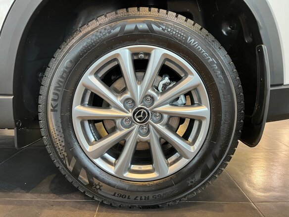 2026 Mazda CX-5 II Рестайлинг, белый, 3700000 рублей - вид 13