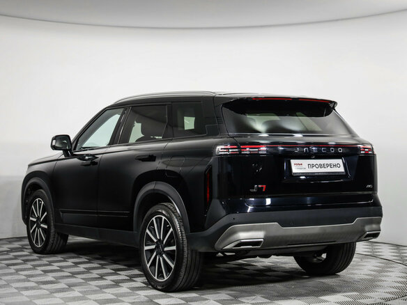 2023 Jaecoo J7 I, чёрный - вид 6