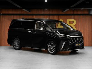 2024 Lexus LM 350h II, чёрный, 14900000 рублей, вид 5