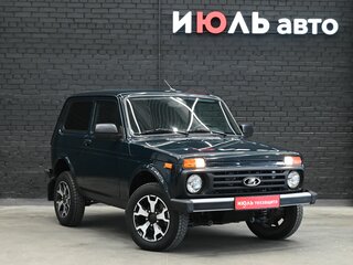 2023 Lada (ВАЗ) Niva Legend I, зелёный, 850000 рублей, вид 3