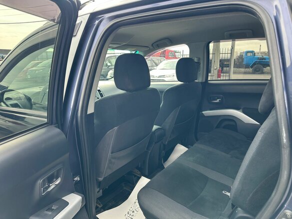 2007 Mitsubishi Outlander II, синий, 1099999 рублей - вид 18