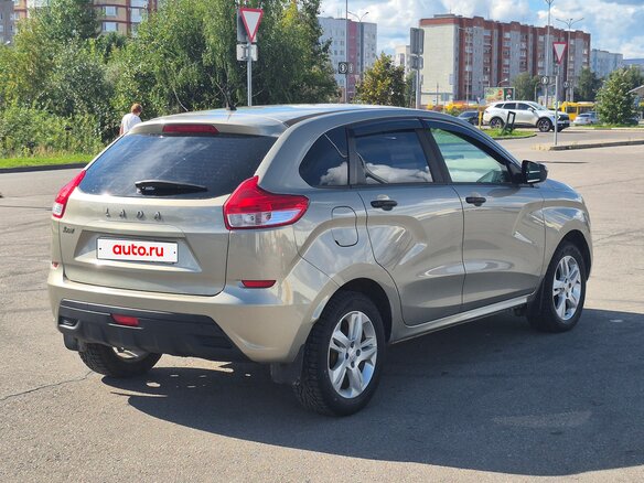 2016 Lada (ВАЗ) XRAY I, серый - вид 2