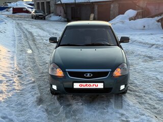 2010 Lada (ВАЗ) Priora I, синий, 350000 рублей, вид 3