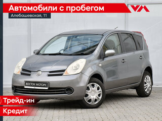 2007 Nissan Note I, серый, 380000 рублей, вид 1