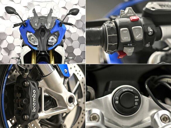 2015 BMW R 1200 RS, белый, 849000 рублей - вид 9