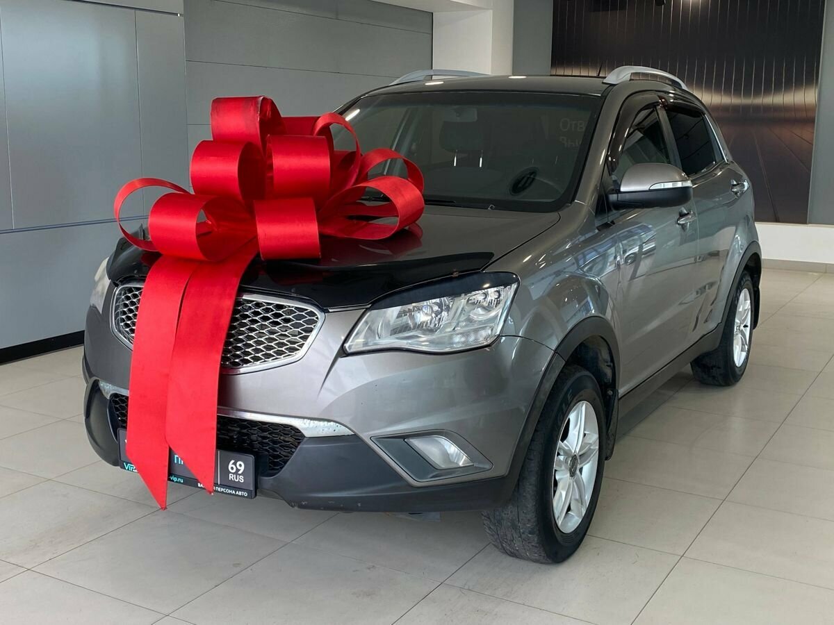 Открыть фотографии: SsangYong Actyon II