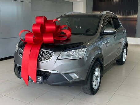 SsangYong Actyon II