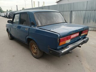 2008 Lada (ВАЗ) 2107, синий, 79000 рублей, вид 4