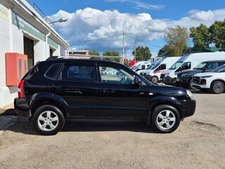 2006 Hyundai Tucson I, чёрный, 849000 рублей, вид 5