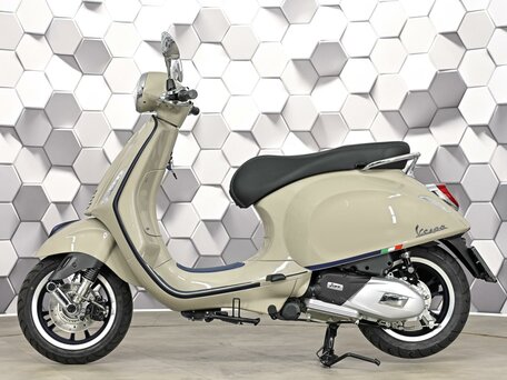 2023 Vespa Primavera, бежевый, 419000 рублей, вид 4