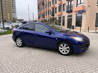 2011 Mazda 3 II (BL), синий, 699900 рублей, вид 2