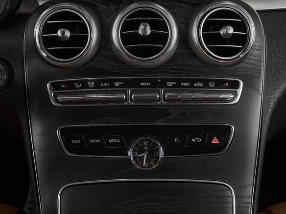 2019 Mercedes-Benz C-Класс 180 IV (W205) Рестайлинг, зелёный - вид 18