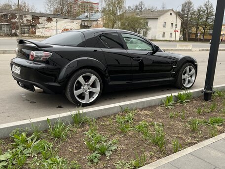 2004 Mazda RX-8 I, чёрный, 1200000 рублей, вид 2