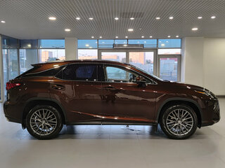 2016 Lexus RX 200t IV, коричневый, 3899000 рублей, вид 4
